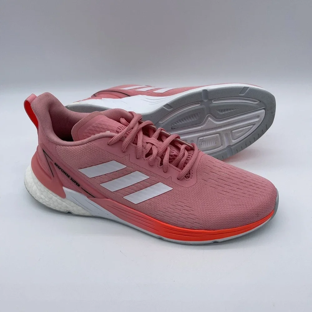 Adidas Response Super Women's Size 9.5 M Running Shoes FY8773 Pink Sneakers